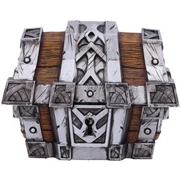 Figurka NEMESIS World of Warcraft Silverbound Skrzynia ze skarbami B6623B24
