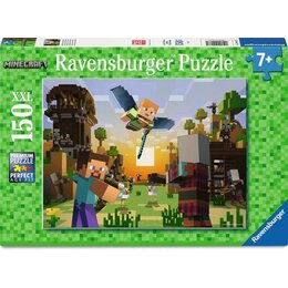 Puzzle RAVENSBURGER Minecraft 12004177 (150 elementów)