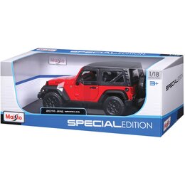 Samochód MAISTO Special Edition Jeep Wrangler 2014 31676RD