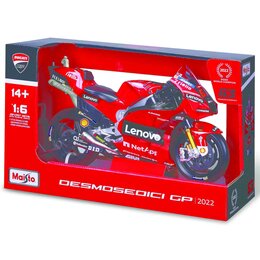 Motocykl MAISTO Ducati Lenovo Team 2022 32229