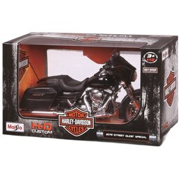 Motocykl MAISTO Harley Davidson 2014 Sportster Iron 883 32326