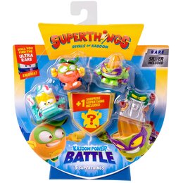 Zestaw figurek MAGIC BOX SuperThings Kazoom Power PST15B616IN00 (1 zestaw)