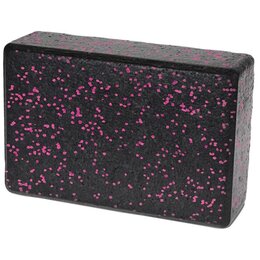 Kostka do jogi XQMAX 1068602 Czarno-różowy
