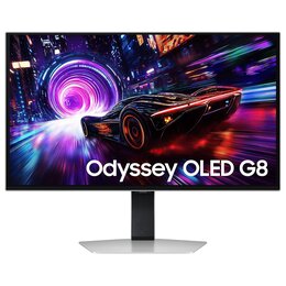 Monitor SAMSUNG Odyssey G8 LS27FG810SUXEN 27" OLED 3840x2160px 240Hz 0.03 ms [GTG]