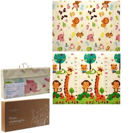 Mata piankowa EXTRALINK 4329 Składana 150 x 200 x 1 cm