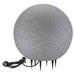 Lampa ogrodowa GOLDLUX Argento 330369 Szary
