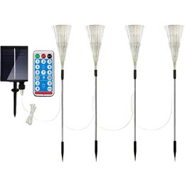 Lampa solarna SUPERLED Treesi RGB 5251 4 szt.