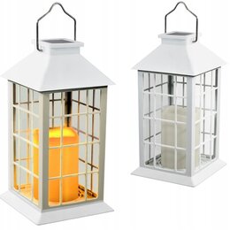Lampa ogrodowa SUPERLED Latri 5177K Biały 2 szt.