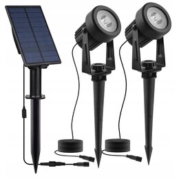 Lampa solarna SUPERLED Grasse RGB II 5230 (2 szt.)