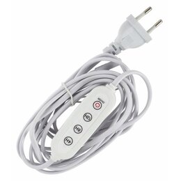 Przewód zasilający ze sterownikiem KOBI LIGHT Growly PC 3m 001511