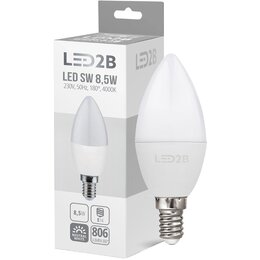 Żarówka LED LED2B SW 8.5W E14 NB