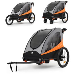 Przyczepka rowerowa KINDERKRAFT Nava 