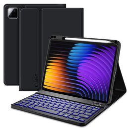 Etui na Xiaomi Pad 7/7 Pro TECH-PROTECT Sc Pen Czarny Klawiatura