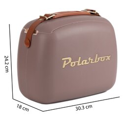 Lodówka POLARBOX Mauve Gold 9347