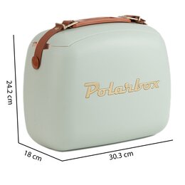 Lodówka POLARBOX Matcha Gold Classic 9344
