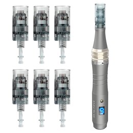 Urządzenie do mezoterapii mikroigłowej BEAUTIFLY Dermapen RevitaDerm PRO + Głowice BEAUTIFLY DermaPen RevitaDerm Pro 36 Pin