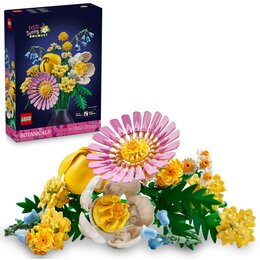 LEGO 10347 ICONS Botanicals Mały słoneczny bukiet