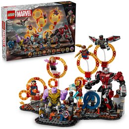 LEGO 76323 Marvel Avengers: Koniec gry — ostateczna bitwa