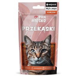 Przysmak dla kota PAN MIĘSKO Przekąski Kurczak 50 g