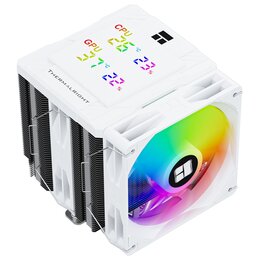 Chłodzenie CPU THERMALRIGHT Peerless Assassin 120 Digital ARGB Biały
