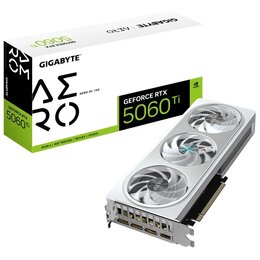 Karta graficzna GIGABYTE GeForce RTX 5060 Ti Aero OC 16GB DLSS 4