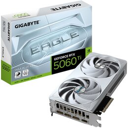 Karta graficzna GIGABYTE GeForce RTX 5060 Ti Eagle OC Ice 16GB DLSS 4