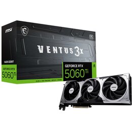 Karta graficzna MSI GeForce RTX 5060 Ti Ventus 3X OC 16GB DLSS 4
