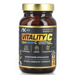 Witamina C AXMED (60 kapsułek)