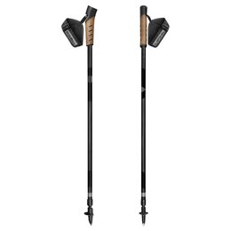 Kijki do nordic walking SPOKEY Peak (105-135 cm) Czarny