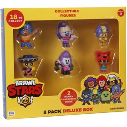 Zestaw figurek SUPERBUZZ Brawl Stars Sezon 2 BRW2270B (Zestaw B)
