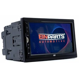 Radio samochodowe EINPARTS EPCR13 Bluetooth Android Pilot Czarny