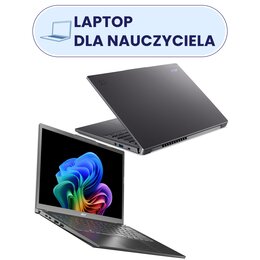 Laptop ACER Aspire 14 AI A14-52M 14" OLED Ultra 5-226V 16GB RAM 512GB SSD Copilot+ PC Windows 11 Home, Funkcje AI
