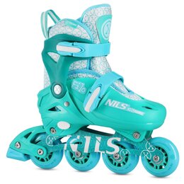 Rolki NILS EXTREME NA13102 (rozmiar 34-37) Zielony