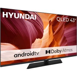 Telewizor HYUNDAI QLX43850GSMART 43" QLED 4K Android TV Dolby Atmos Dolby Vision HDMI 2.1