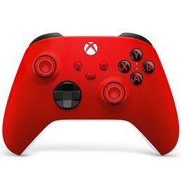 Kontroler MICROSOFT bezprzewodowy Xbox Pulse Red