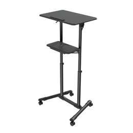 Stolik pod laptopa/projektor GEMBIRD TVS-DESK-01-BK
