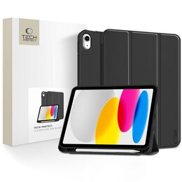 Etui na iPad TECH-PROTECT Clever Case Pen Czarny