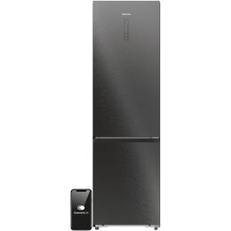 Lodówka HISENSE RB5P410SAFC No Frost 203cm Czarna