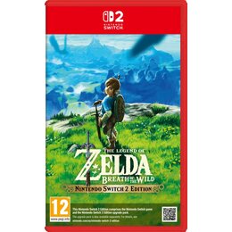 The Legend Of Zelda: Breath Of The Wild Gra NINTENDO SWITCH 2