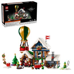 LEGO ICONS Poczta Świętego Mikołaja 10339