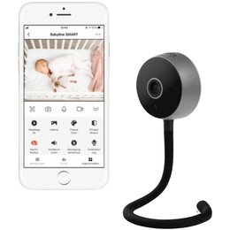 Niania elektroniczna LIONELO Babyline Smart Czarny