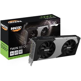 Karta graficzna INNO3D GeForce RTX 5060 Ti Twin X2 OC 16GB DLSS 4