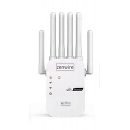Wzmacniacz sieci ZENWIRE WD-R611U 2.4 GHz, Wi-Fi 4 (802.11 b/g/n)