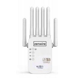 Wzmacniacz sieci ZENWIRE WD-R1201U 2.4 / 5 GHz, Wi-Fi 5 (802.11 a/b/g/n/ac)