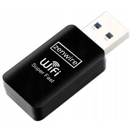 Karta sieciowa ZENWIRE TOP-4608AC USB-A, Zewnętrzna, 2.4 / 5 GHz