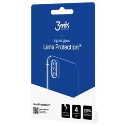 Szkło hybrydowe na obiektyw 3MK Lens Protection do Xiaomi Poco F7 Pro