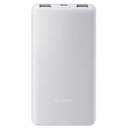 Powerbank XIAOMI 10000mAh Lite 22.5W Jasnoszary