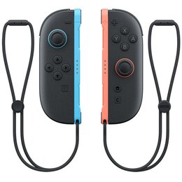 Kontroler NINTENDO Switch 2 Joy-Con Czarno-czerwono-niebieski