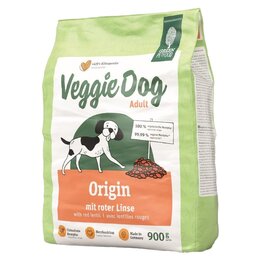 Karma dla psa GREEN PETFOOD VeggieDog Origin Adult z soczewicą 900 g