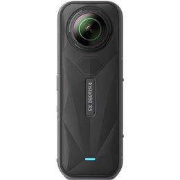 Kamera sferyczna INSTA360 X5, filmy 360° w rozdzielczości 8K/30 FPS, matryca 1/1.28", akumulator 2400 mAh